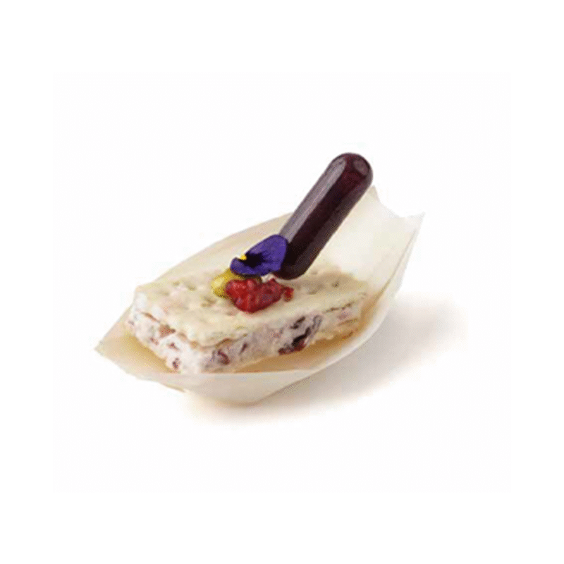 Cranberry Walnut Goat Cheese in Slat Crackers Wheel