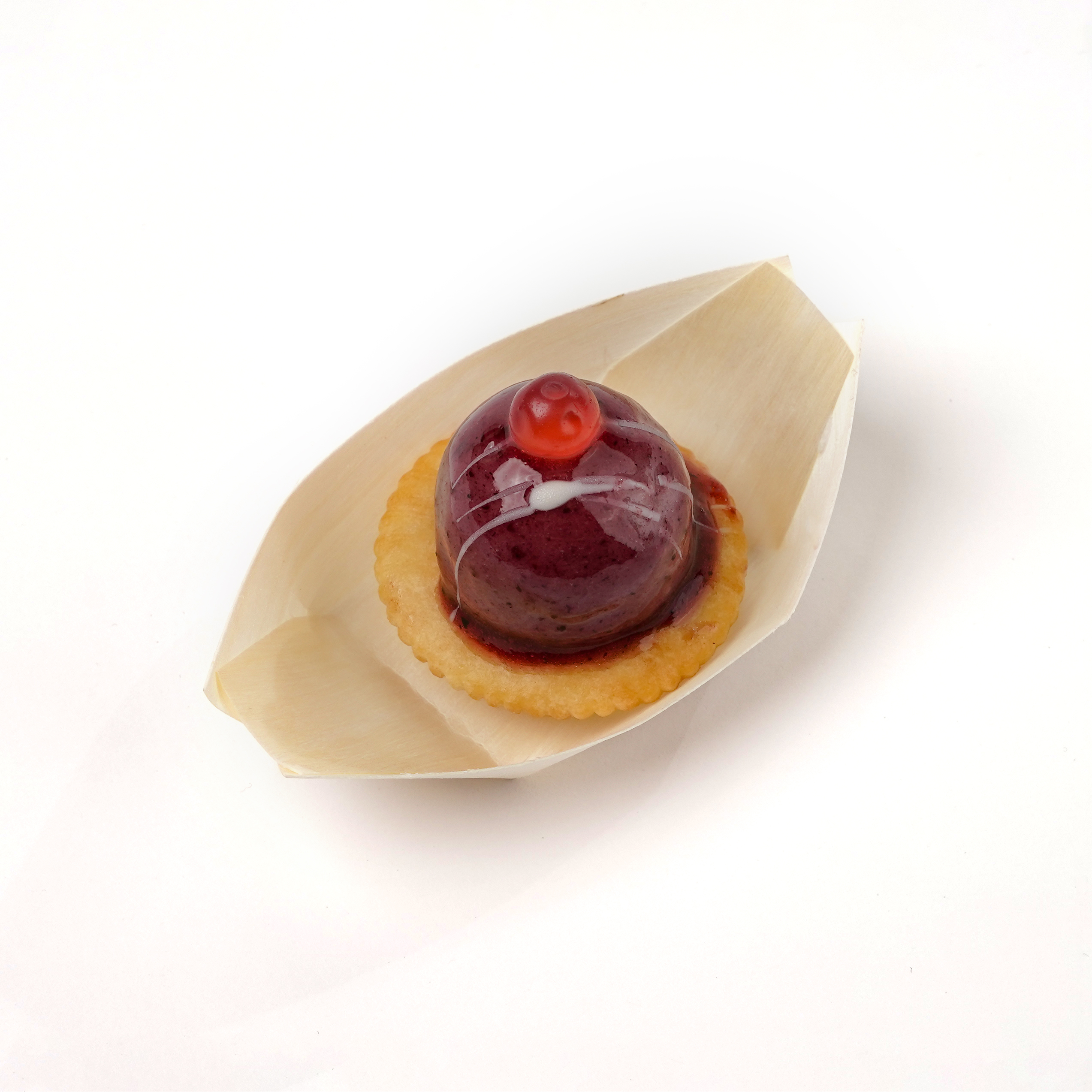 Chilled Blueberry Cheesecake