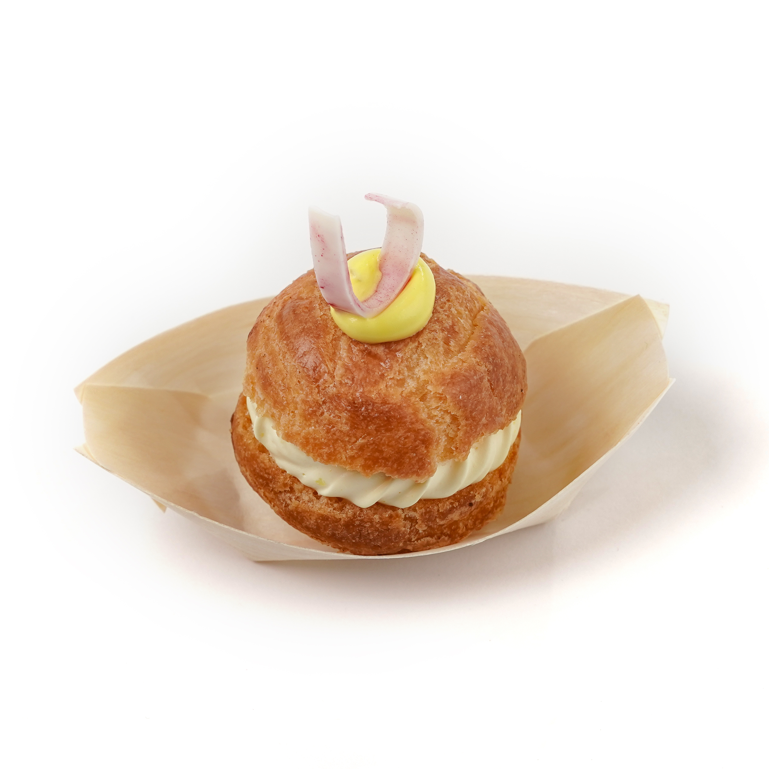 Custard Profiteroles