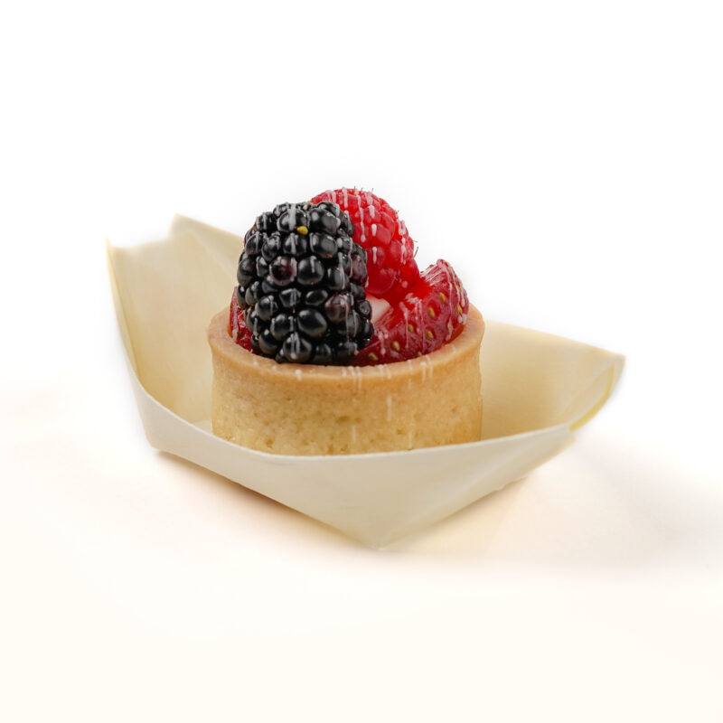 French Fruit Tartlets