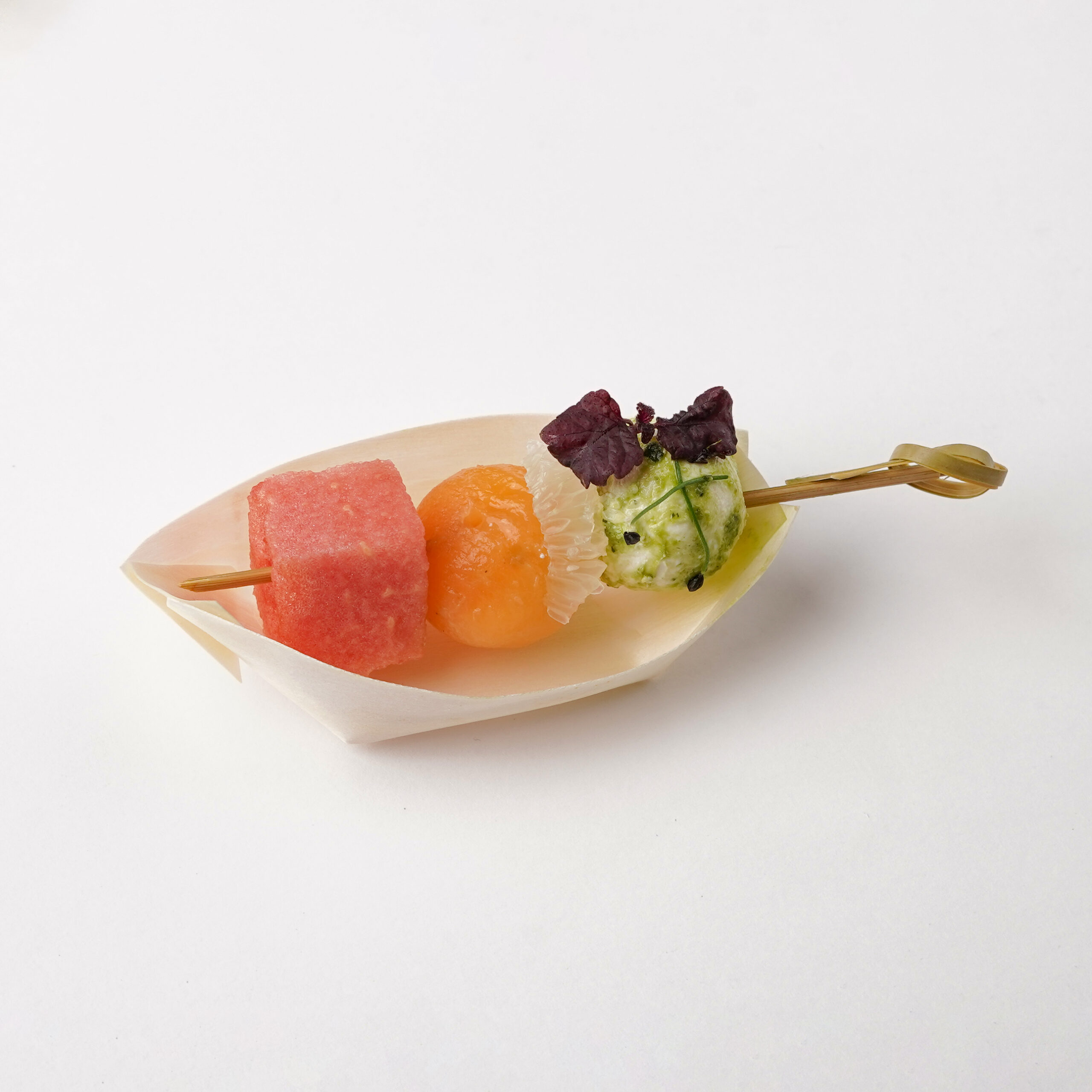 Lime Basil &Honey Cantaloupe Melon with Feta